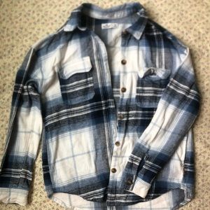 Boyfriend Fit Hollister Shacket